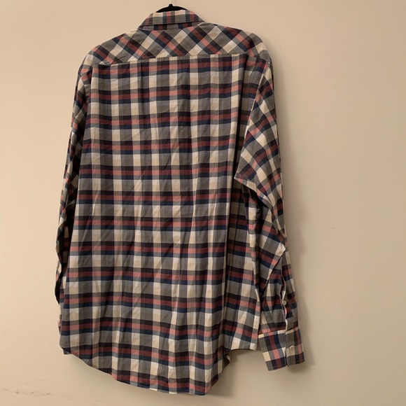Billy Reid Plaid Button Down! - Picture 5 of 5
